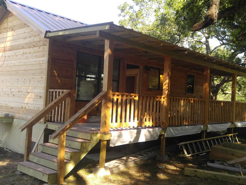 Cabin & Porch Construction