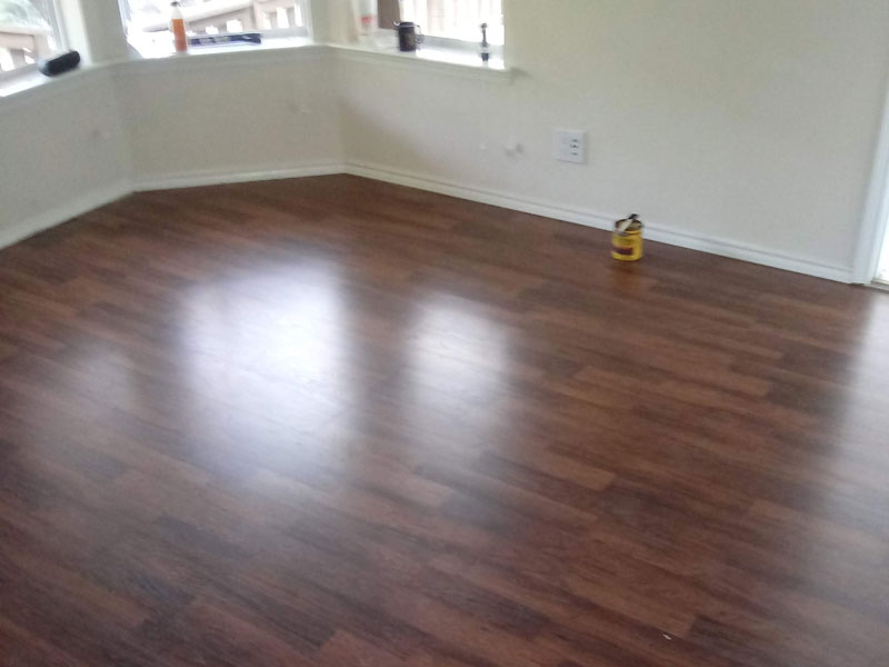 Zero Transition Flooring