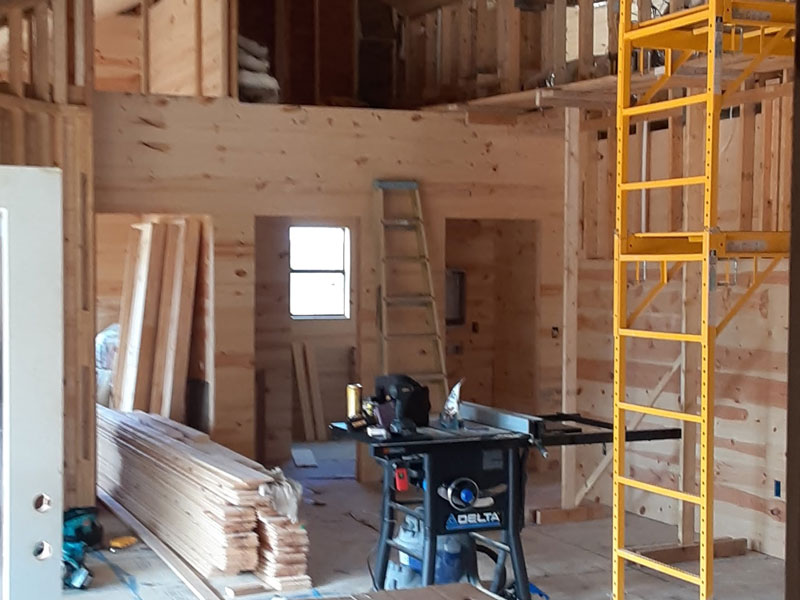 Interior Finish Out
